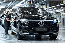 Mercedes-Benz перенесёт производство плохо продающегося EQS SUV из США в Германию