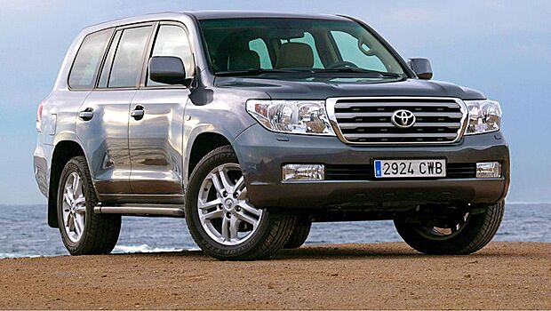 В России отозвали Toyota Land Cruiser 200