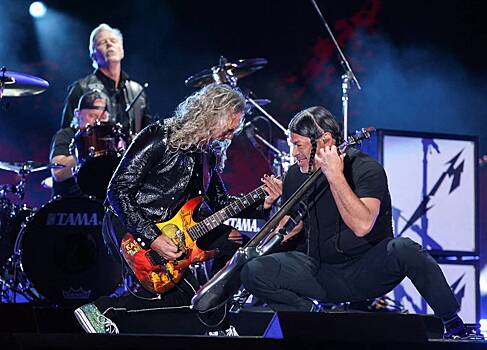 Metallica выпустила первый за семь лет альбом