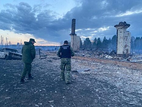 В Красноярском крае во время масштабных пожаров удалось спасти более 7,5 тысячи домов