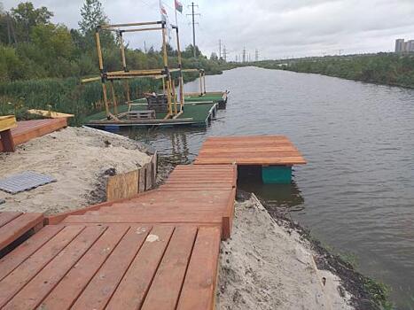 На тюменском озере Алебашево построят спортивное поле и бассейн