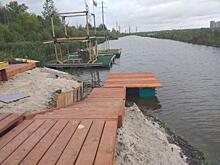 На тюменском озере Алебашево построят спортивное поле и бассейн