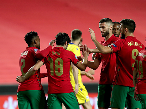 Португалия обыграла Азербайджан, Сербия сильнее Ирландии