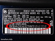 Скажи мне свой VIN, и я скажу, кто ты! О чем может рассказать VIN?