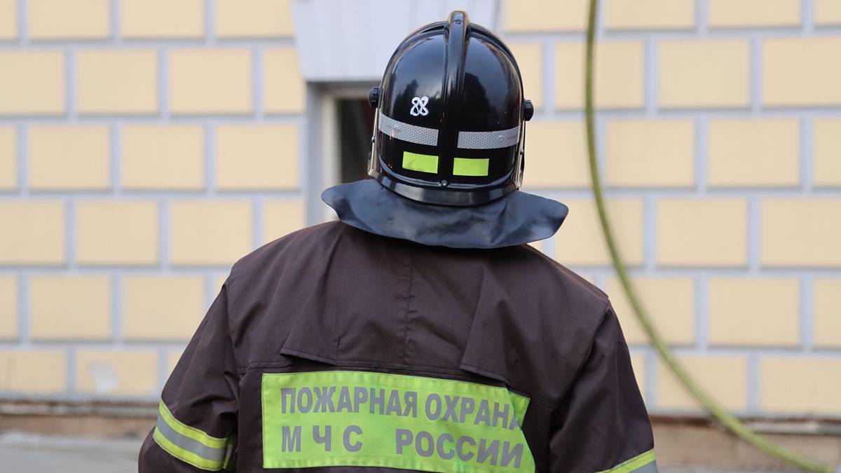 В Москве загорелся цех «Электрозавода»