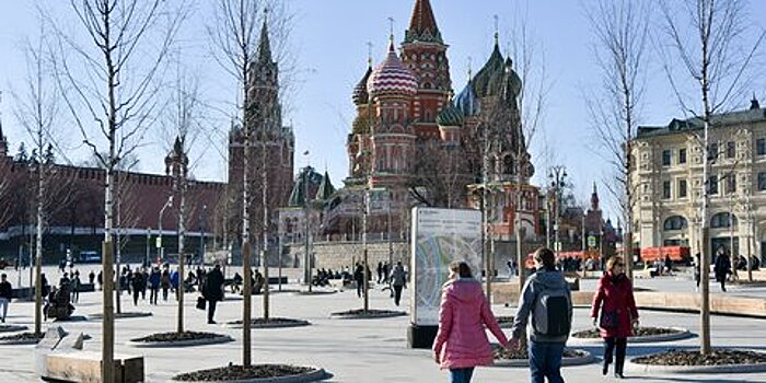 Москву в 2019 году посетили 25 миллионов человек
