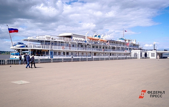 Популярные блогеры-путешественники приплыли в Сургут на круизном лайнере «Северная сказка»