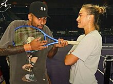 Кириос поделился ожиданиями от "Битвы полов" с Соболенко