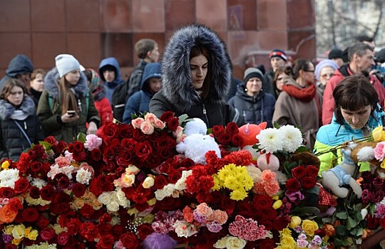 СК назвал число пропавших при пожаре в Кемерово