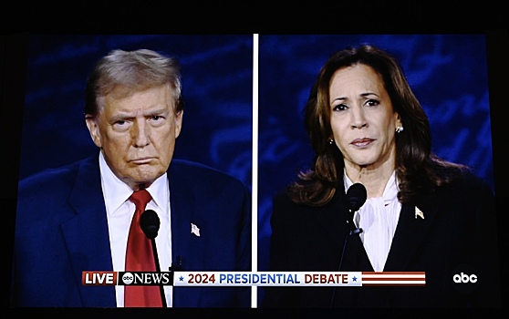 Рынки упали после дебатов Трампа и&nbsp;Харрис