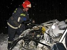 В Саратове подросток на "Пятерке" устроил ДТП и попал в больницу