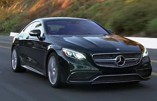 Стали известны цены обновленного Mercedes-Benz S-Class V12