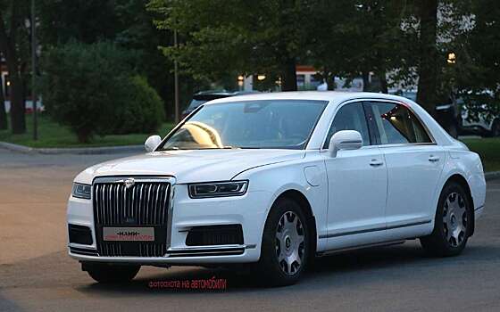 Обновленный седан Aurus Senat может стать подзаряжаемым гибридом