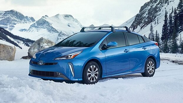 Toyota готовит кроссоверное будущее для Prius?