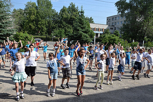 Около 29 тысяч детей отдыхают в летних лагерях Ульяновской области