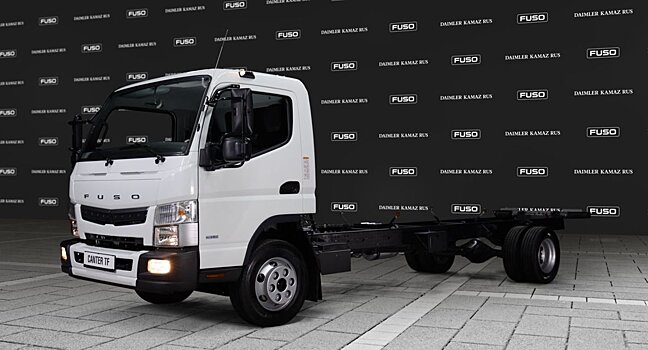 В «Европлане» Fuso Canter с экономией до 430 тыс. рублей и авансом 0%