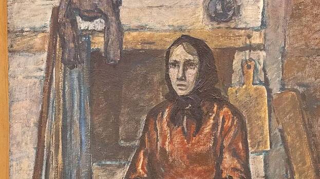 Картина московской художницы пополнила фонды Музея Победы