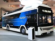 К концу года на улицах города появятся автобусы на водородном топливе