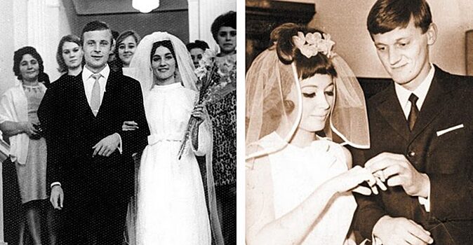 Скромно и со вкусом: как выглядели свадебные наряды звезд Советского Союза