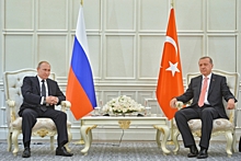 Переговорный марафон Путина и Эрдогана