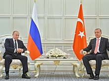 Переговорный марафон Путина и Эрдогана