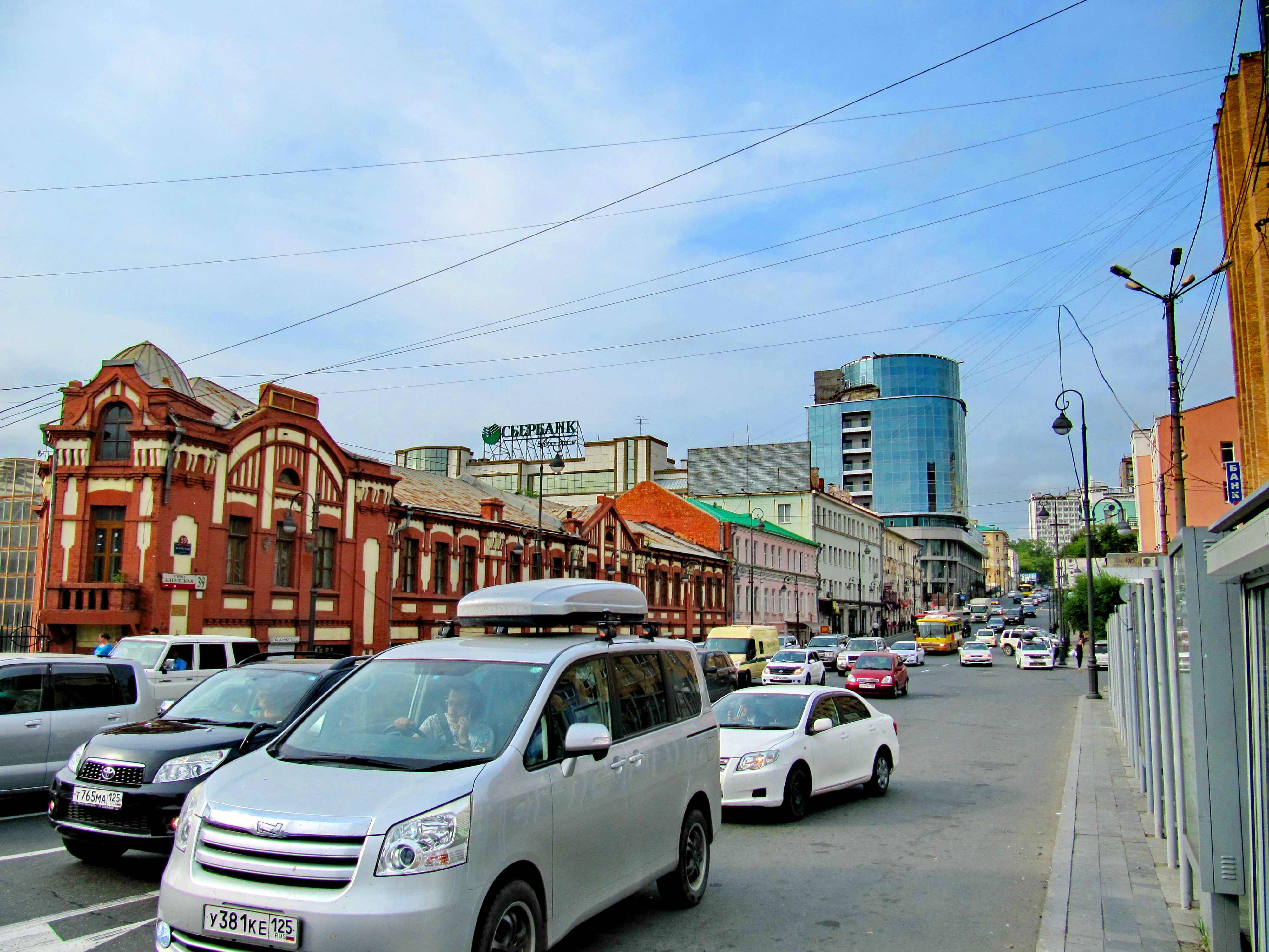 Улица Алеутская, Владивосток, Россия, Европа