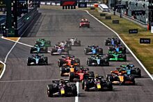 Ферстаппен третий раз выиграл Гран-при Японии «Формулы-1»