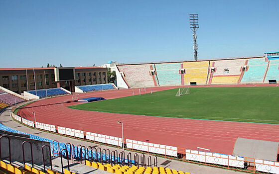 На реконструкцию стадиона для ФК "Ордабасы" в Шымкенте потратят 45 млн евро