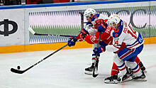 «Спартак» вырвал победу в матче КХЛ против СКА