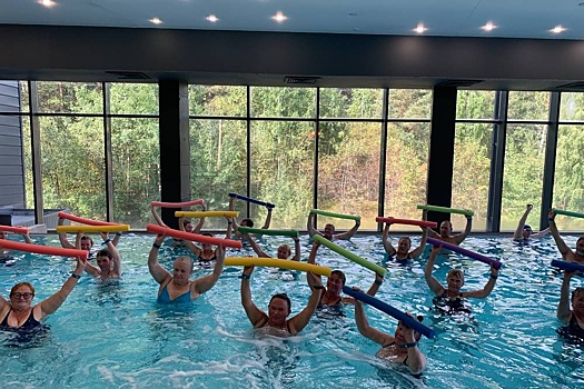 "Зяблицев-Фонд" организовал отдых екатеринбургских ветеранов в термальном комплексе