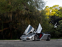 Уникальный McLaren F1 1998 года выпуска выставили на торги
