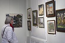 Масло, акварель, офорт: выставка художника-юбиляра открылась во Владивостоке