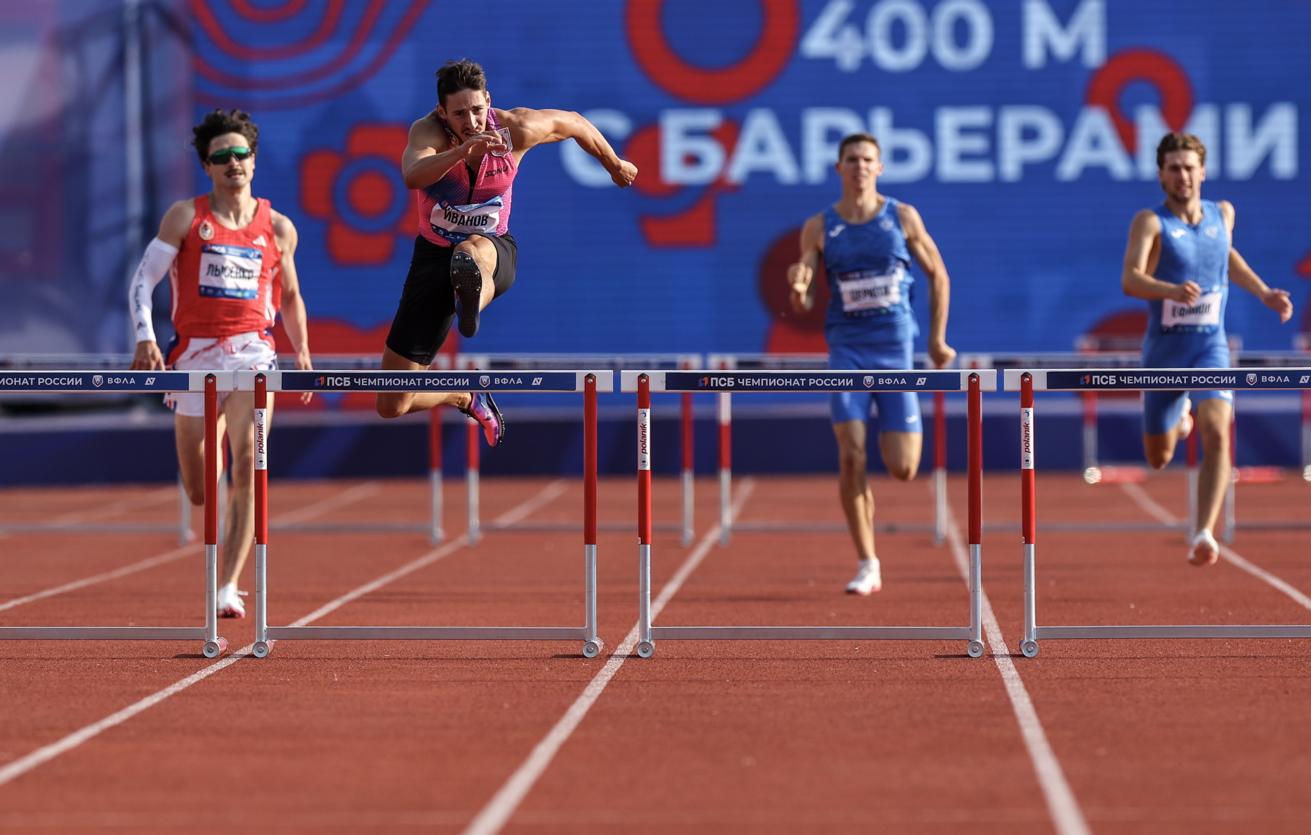 Иностранцы высоко оценили чемпионат России по легкой атлетике в Екатеринбурге