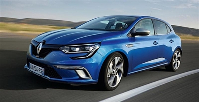 Рассекречен спортивный Renault Megane GT 2016