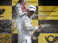 Ферстаппен побывал на этапе DTM в Зандворте
