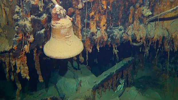 Найден затонувший в 1942 году крейсер