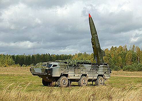 Ракетчики соединения, дислоцированного в Курской области заняли стартовые позиции для ракетного удара в Астраханской области