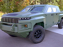 General Motors показал армейский броневик с уникальной техникой
