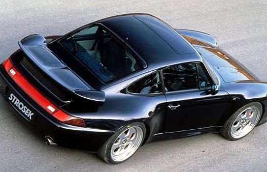 Редкий автомобиль Porsche 911 продается в США
