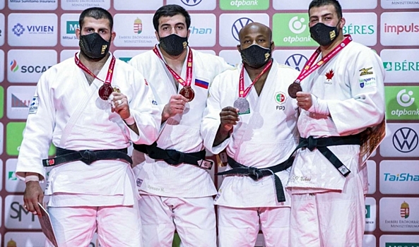 Волгоградский дзюдоист Адамян завоевал серебро на «Большом шлеме» 