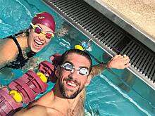 Легендарный пловец Майкл Фелпс в третий раз стал отцом