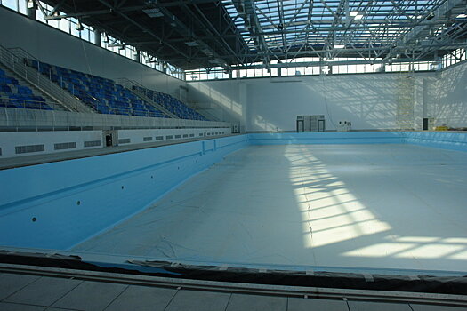 Дворец водных видов спорта в Симферополе откроется 1 сентября 2022 года