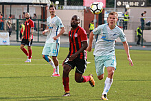 "Зенит" сыграл вничью с "Амкаром" в матче с тремя удалениями