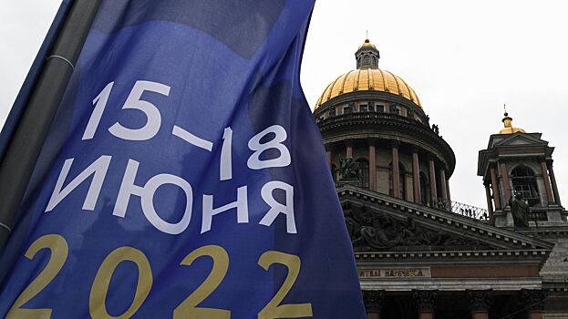 Участников ПМЭФ попросили надеть маски