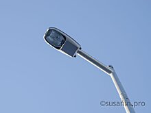 В Сарапуле сменится подрядчик по замене перегоревших уличных фонарей