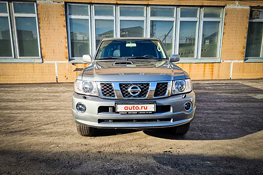 13-летний Nissan Patrol всю жизнь продержали в московском гараже, а теперь продают по цене Toyota Land Cruiser 300