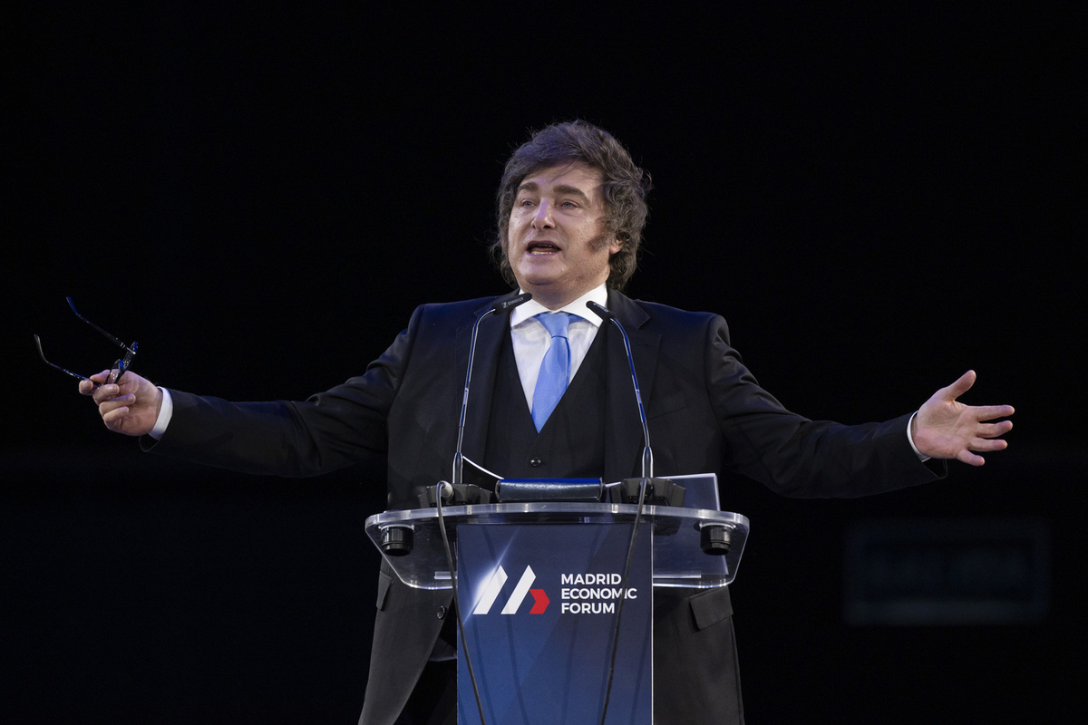 Хавьер Милей: Европа стоит на грани уничтожения