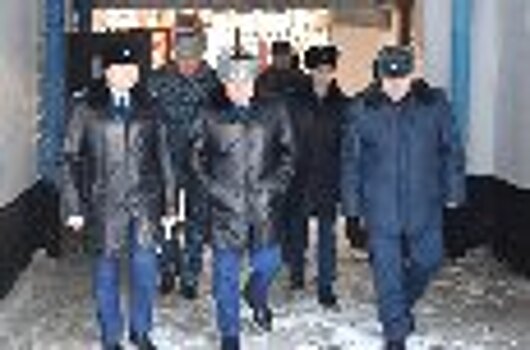 Прокурор Тюменской области посетил ИК-13 и КП-9 региона