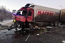Два человека погибли при столкновении «КИА Рио» и грузовика MAN в Нижегородской области