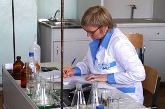 Волгоградка заняла 3 место во всероссийском конкурсе химиков-лаборантов